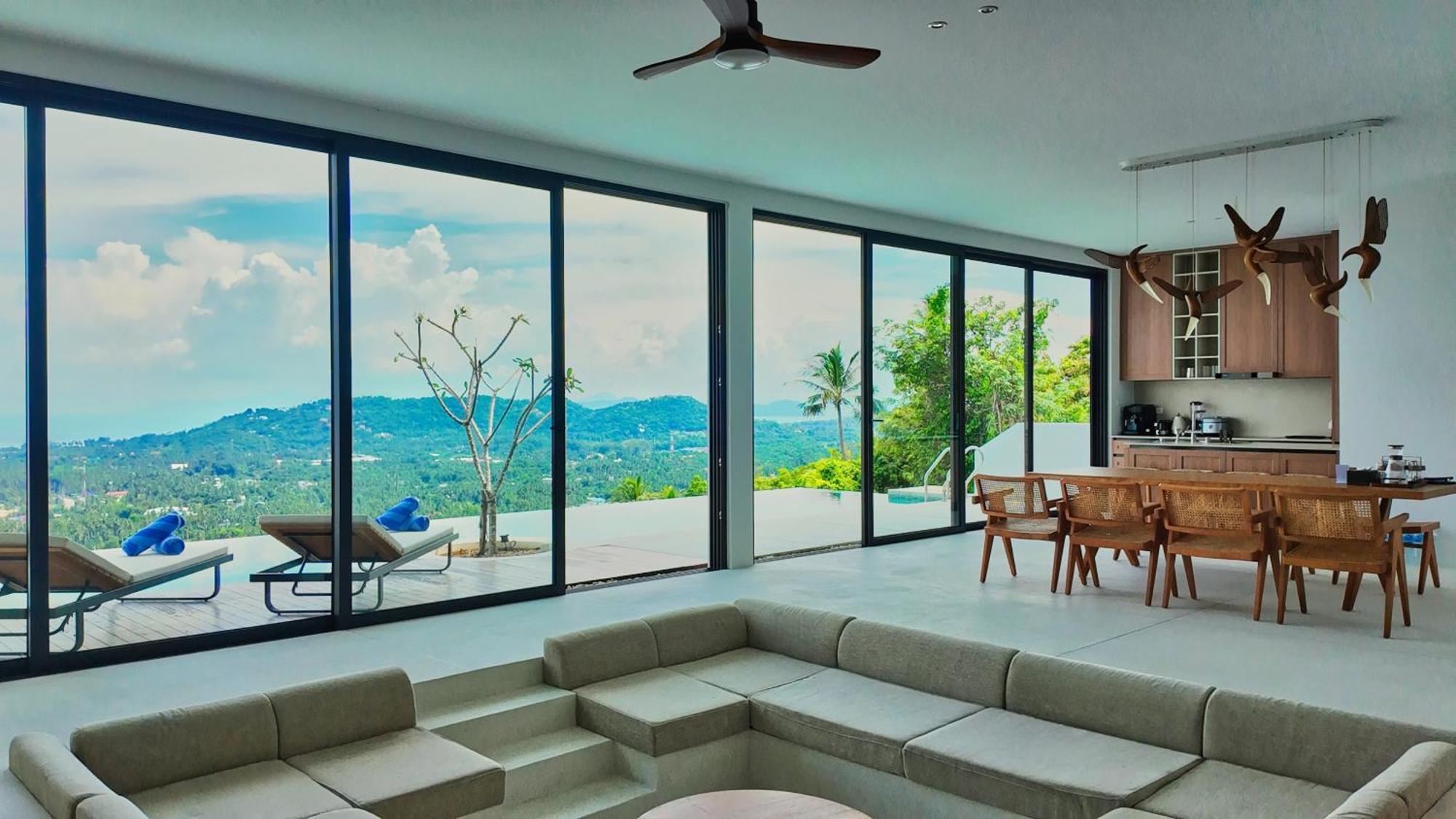 Anzhu Seamate Villa Samui Amphoe Koksamui Exterior foto