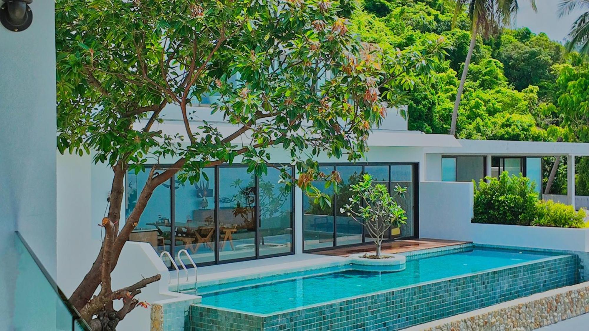 Anzhu Seamate Villa Samui Amphoe Koksamui Exterior foto